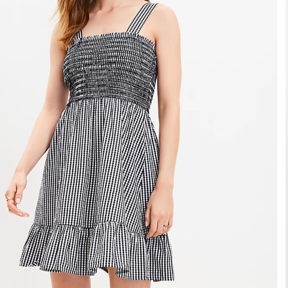Gingham Sun Dress